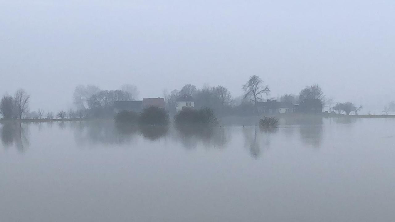 Unique Place On The River Waal Heerewaarden Dış mekan fotoğraf